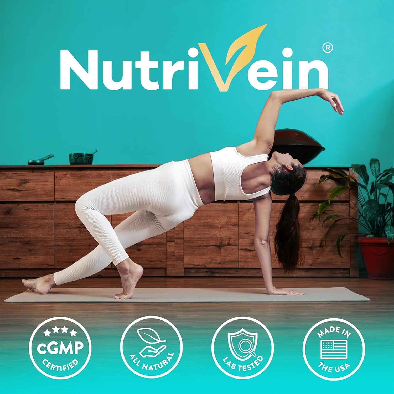 Nutrivein Zinc Picolinate 100 mg Supplement - 120 Capsules, High Absorption