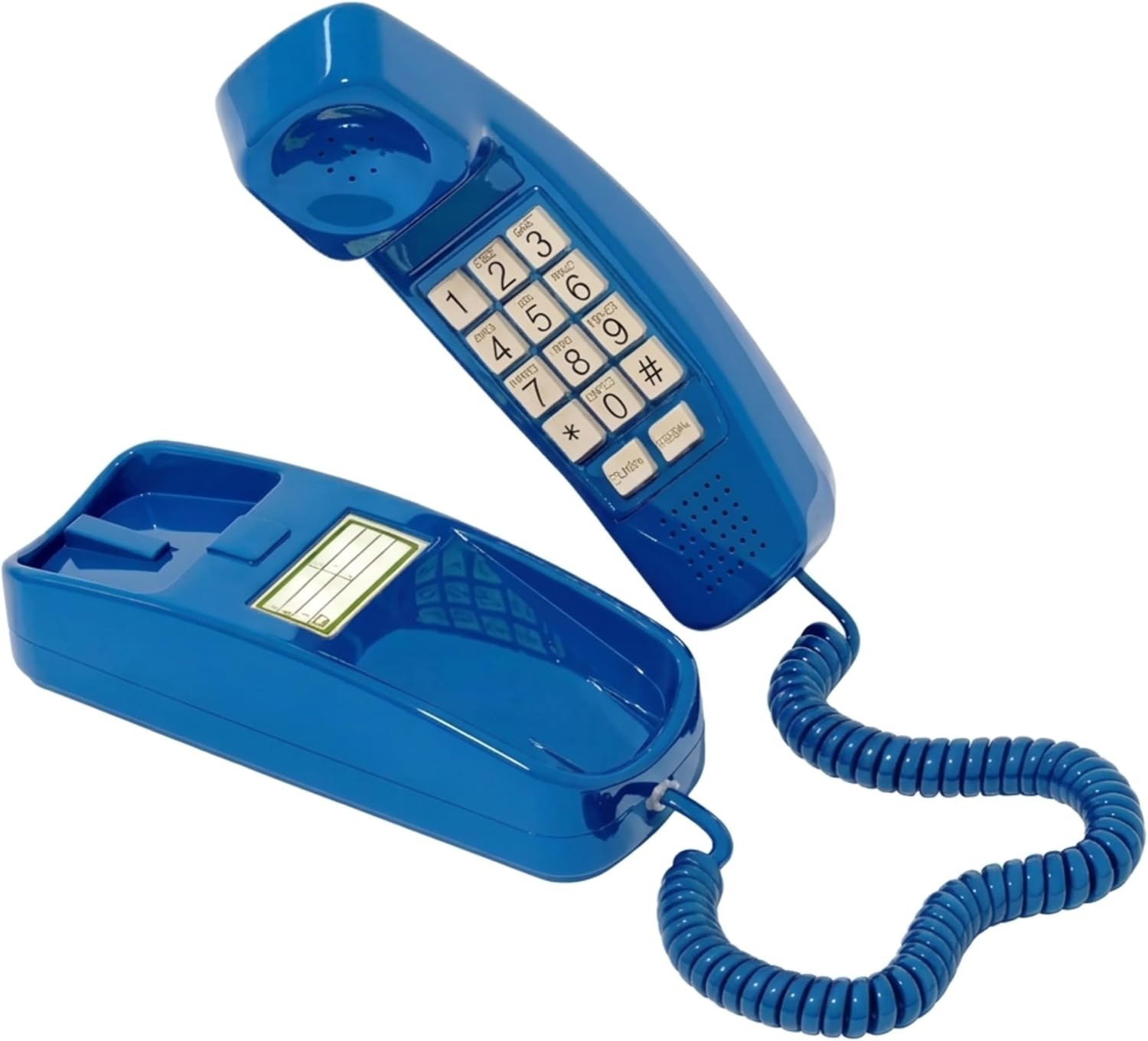 iSoHo Big Button Corded Phone for Seniors – Easy-to-Use Landline with Lighted Keypad, Ergonomic Handset & No Power Needed – Retro Home Phone for Elderly, Visually Impaired & Hard of Hearing | Telephone for seniors, visually impaired, lighted keypad, redi…