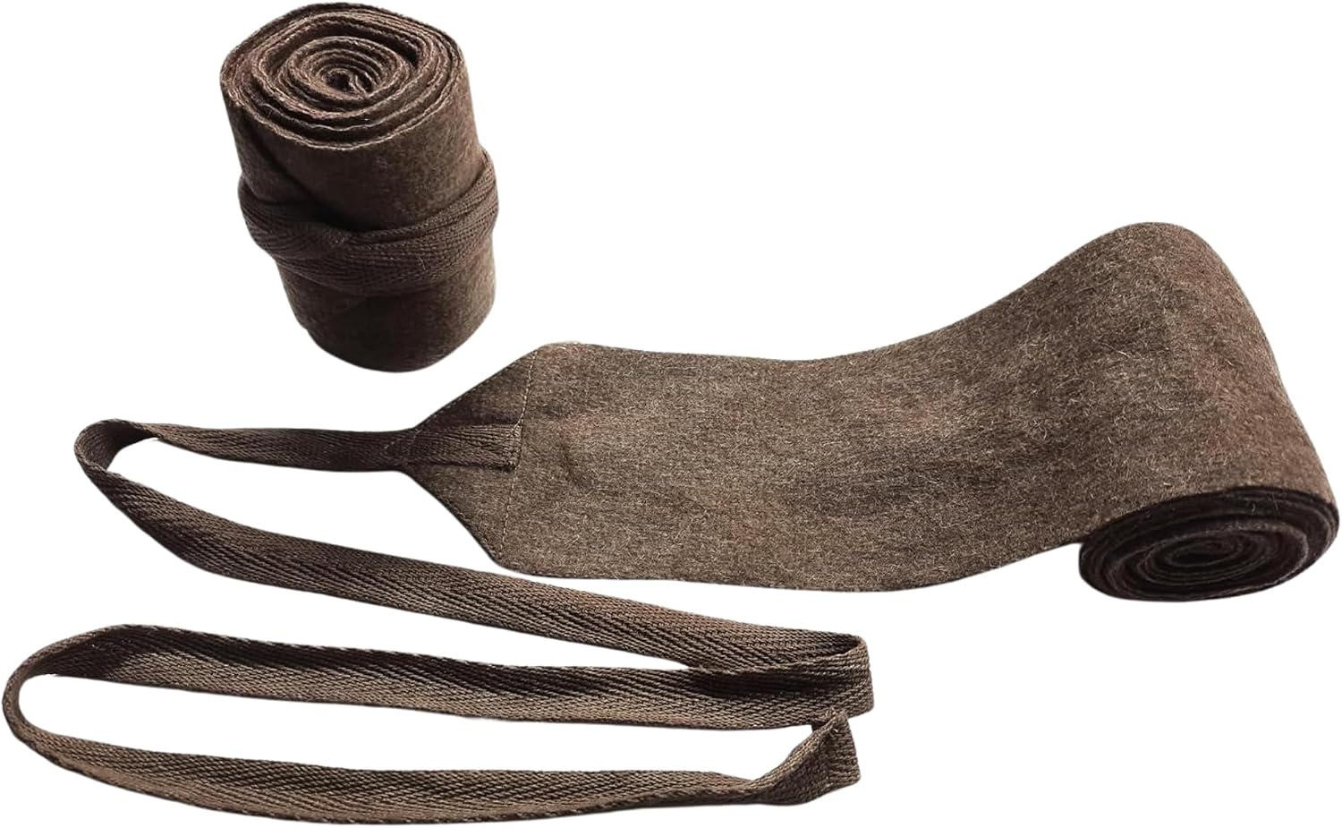 warreplica WW1 US Army M1910 Puttees Leggings Wraps/WW1 US Army Leg Wraps Gear Putty–Historical Reproduction Military Gaiters