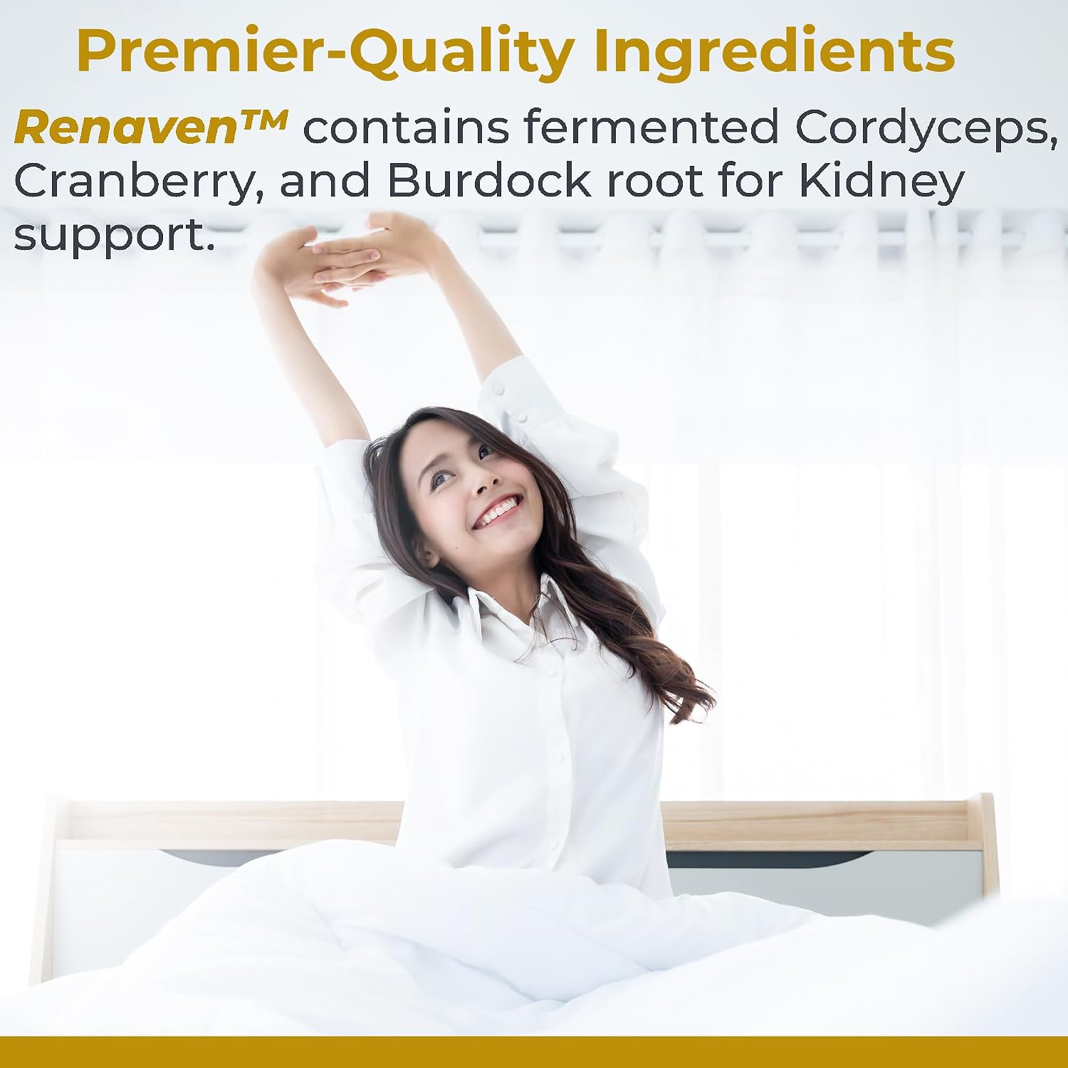 Premier Research Labs RenaVen - Kidney Support for Cleanse, Detox and Repair