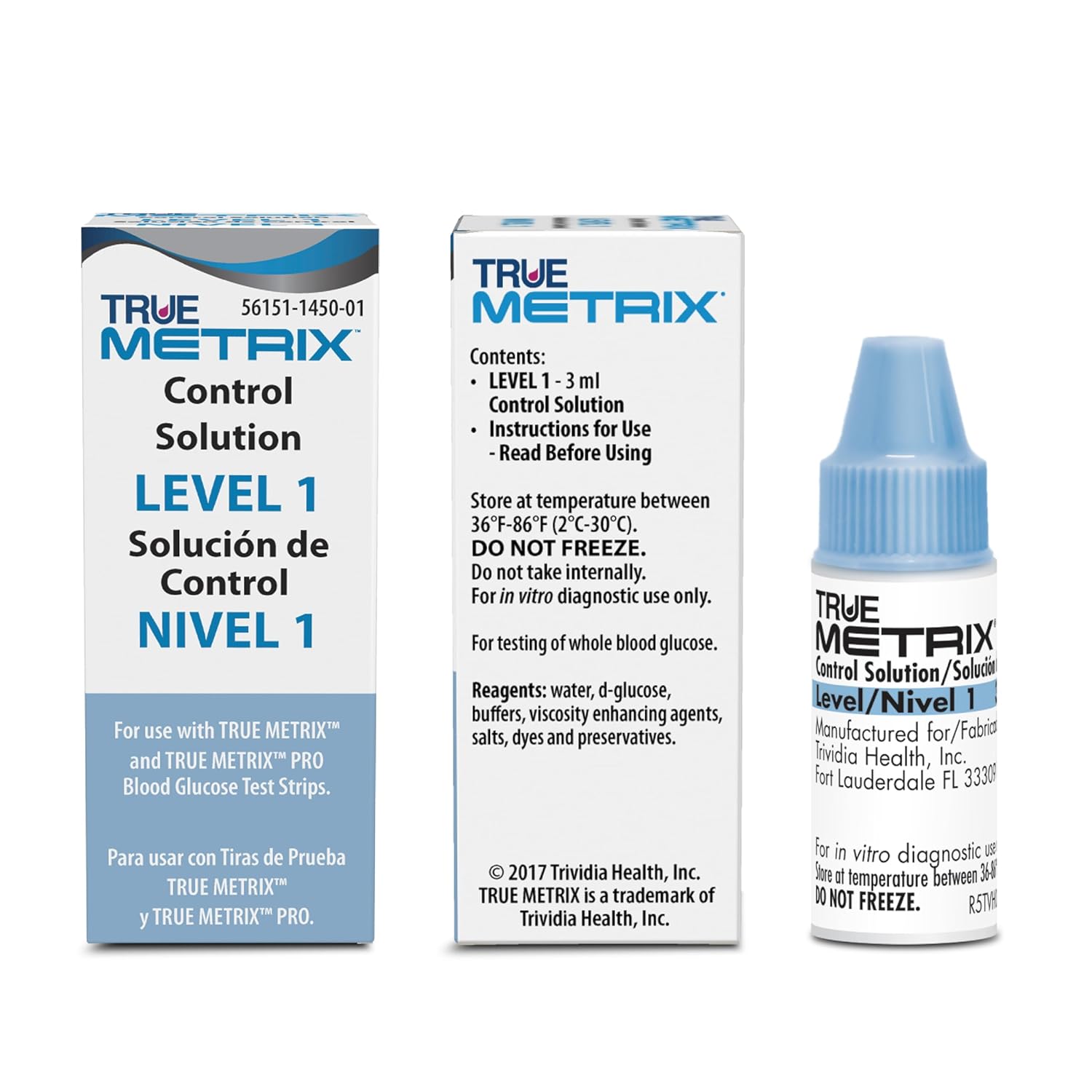 TRUE METRIX Control Solution Bundle, Level 1, 2, 3 Solutions