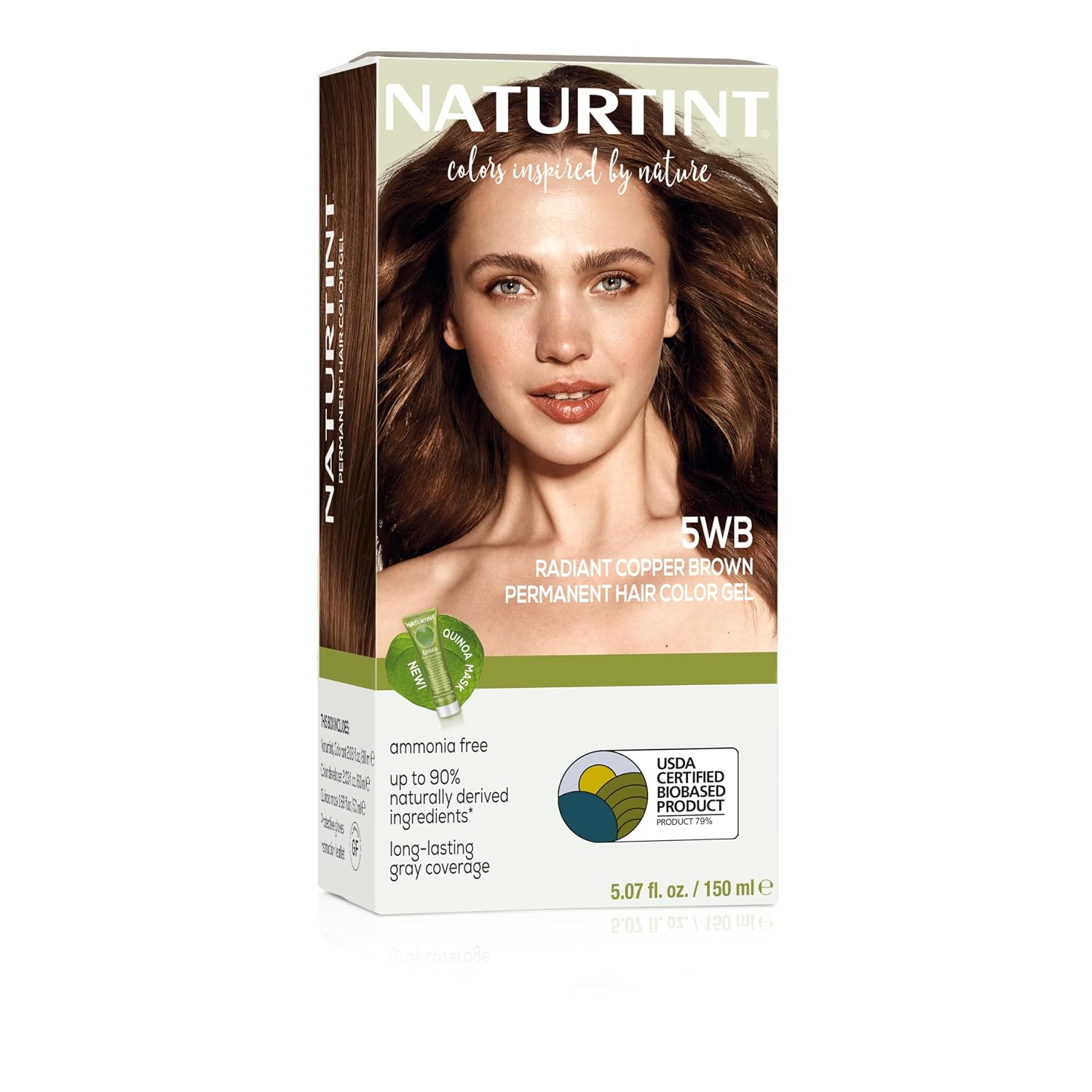 Naturtint 9N Honey Blonde Permanent Hair Color (Pack of 1), Ammonia Free, Vegan, Cruelty Free, up to 100% Gray Coverage, Long Lasting Results (Packaging may vary)