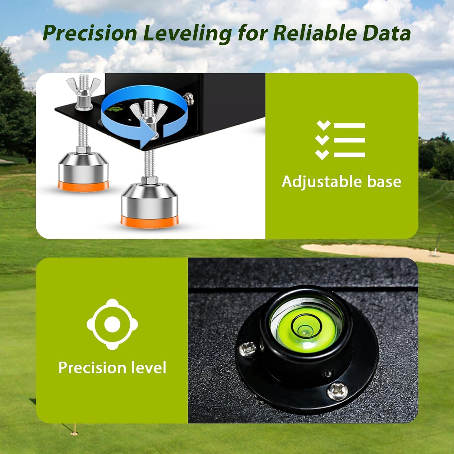 Case for Bushnell Launch Pro / for Foresight Golf Launch Monitor Simulator | Portable Metal Protective Case, Visual Golf Launch Monitor Shield