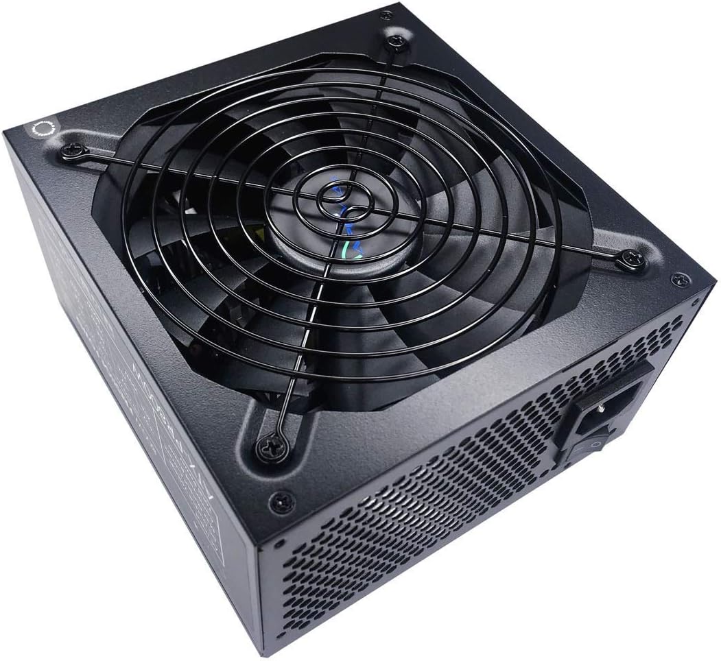 Apevia JUPITER800W Jupiter 800W 80 Plus Bronze Certified Active PFC ATX Gaming Power Supply, Supports Dual/Quad Core CPUs, SLI/Crossfire/Haswell