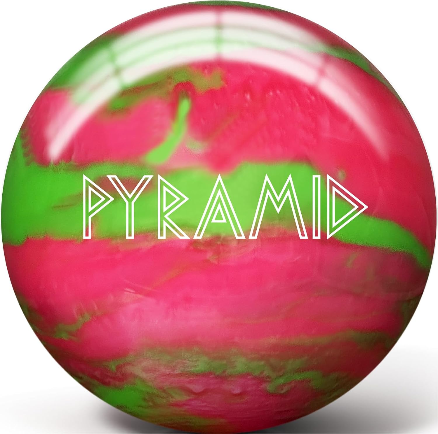 Pyramid Path Polyester Bowling Ball | Customizable with Basic Drilling Options - Great for Spare Shooting, League, Recreational, Straight Bowlers