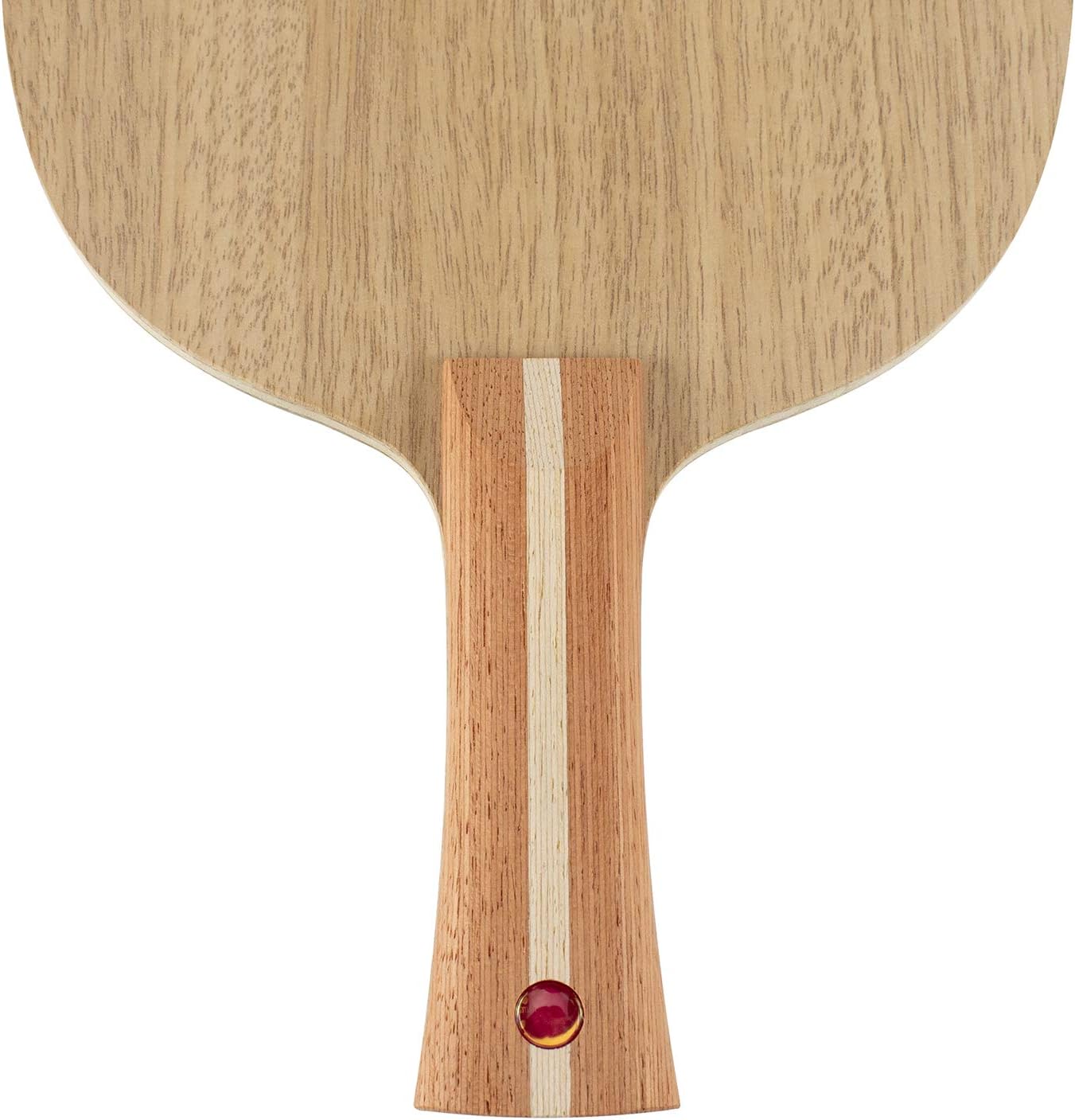 Butterfly Diode V Table Tennis Blade - All-Wood Chopper/Modern Defender Blade - Diode V Blade - Professional Table Tennis Blade - Available in FL and ST Handle Styles - Made in Japan