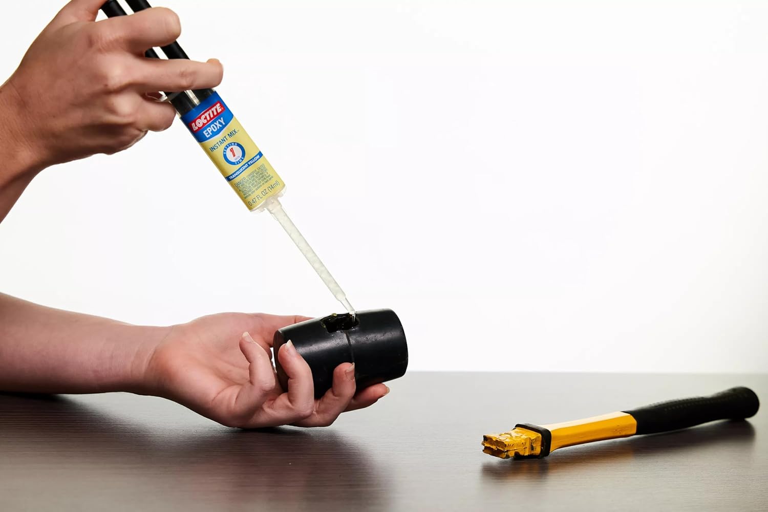 Loctite Epoxy Instant Mix 1 Minute, 0.47 fl oz
