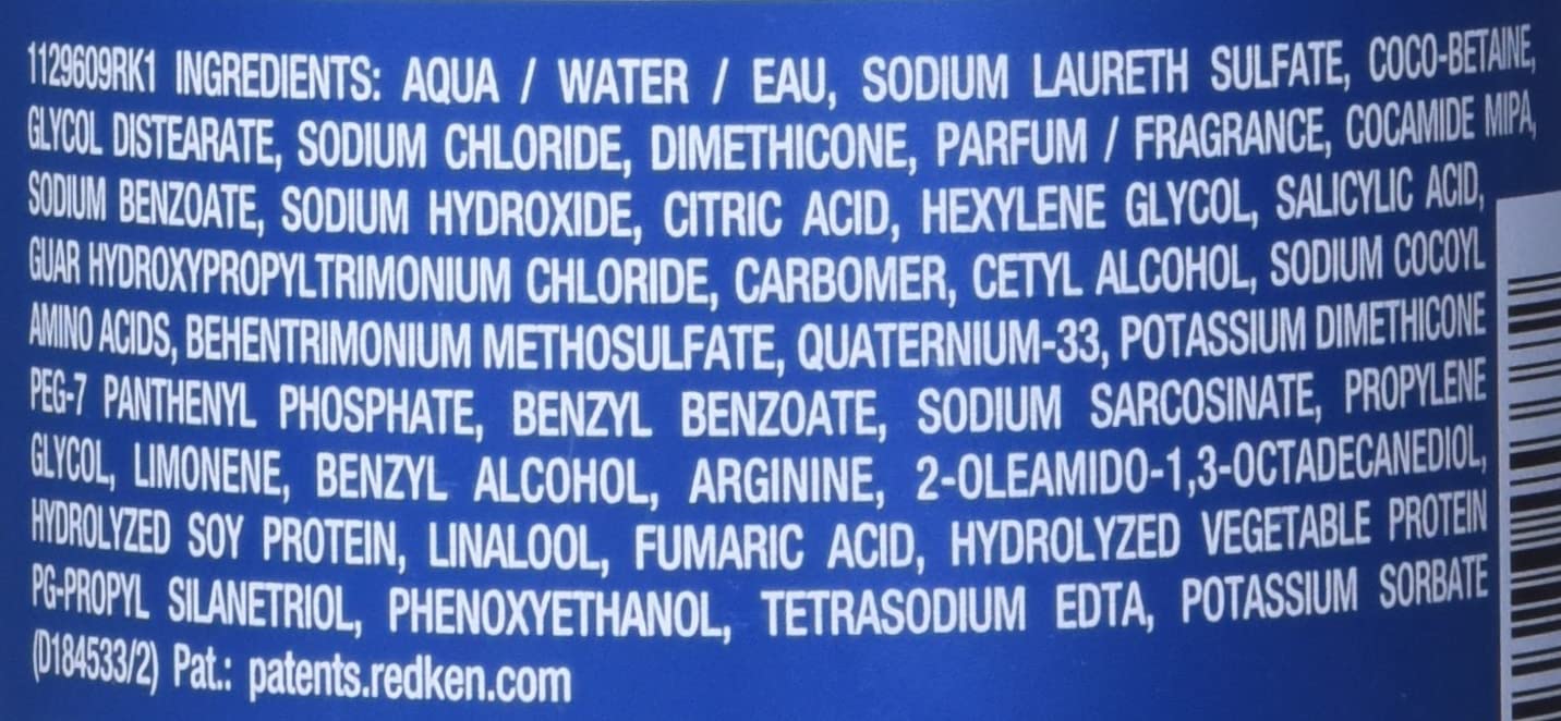 Redken Extreme Shampoo – For Damaged Hair, 33.8 Fl Oz
