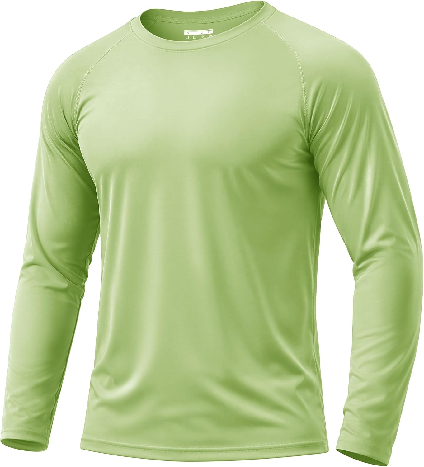 Boladeci Men's UPF 50+ Sun Protection UV SPF Shirts Long Sleeve Lightweight Quick Dry Swim T-Shirts Rash Guard
