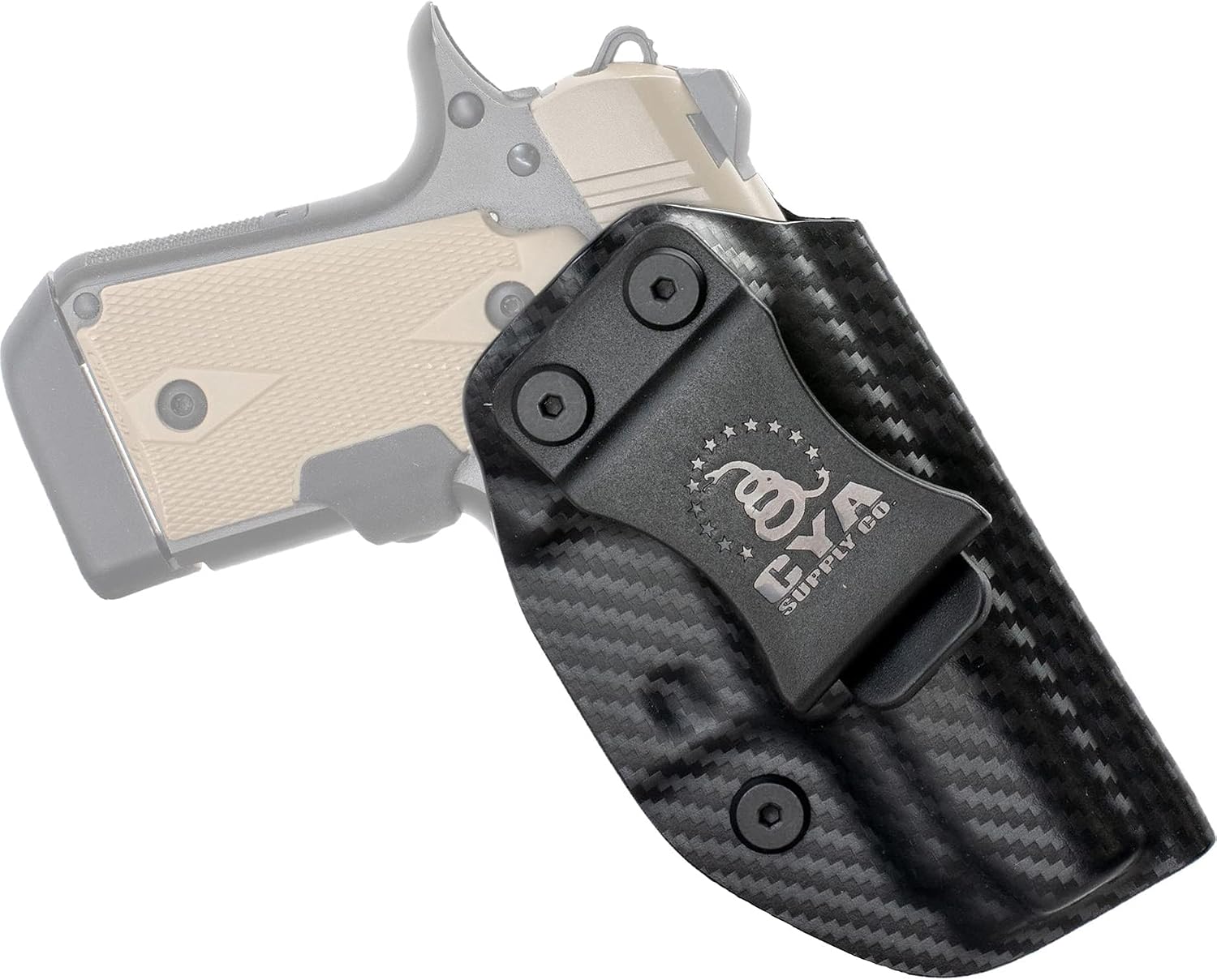 Base IWB Concealed Carry Holster Veteran Owned Made in USA - Fits