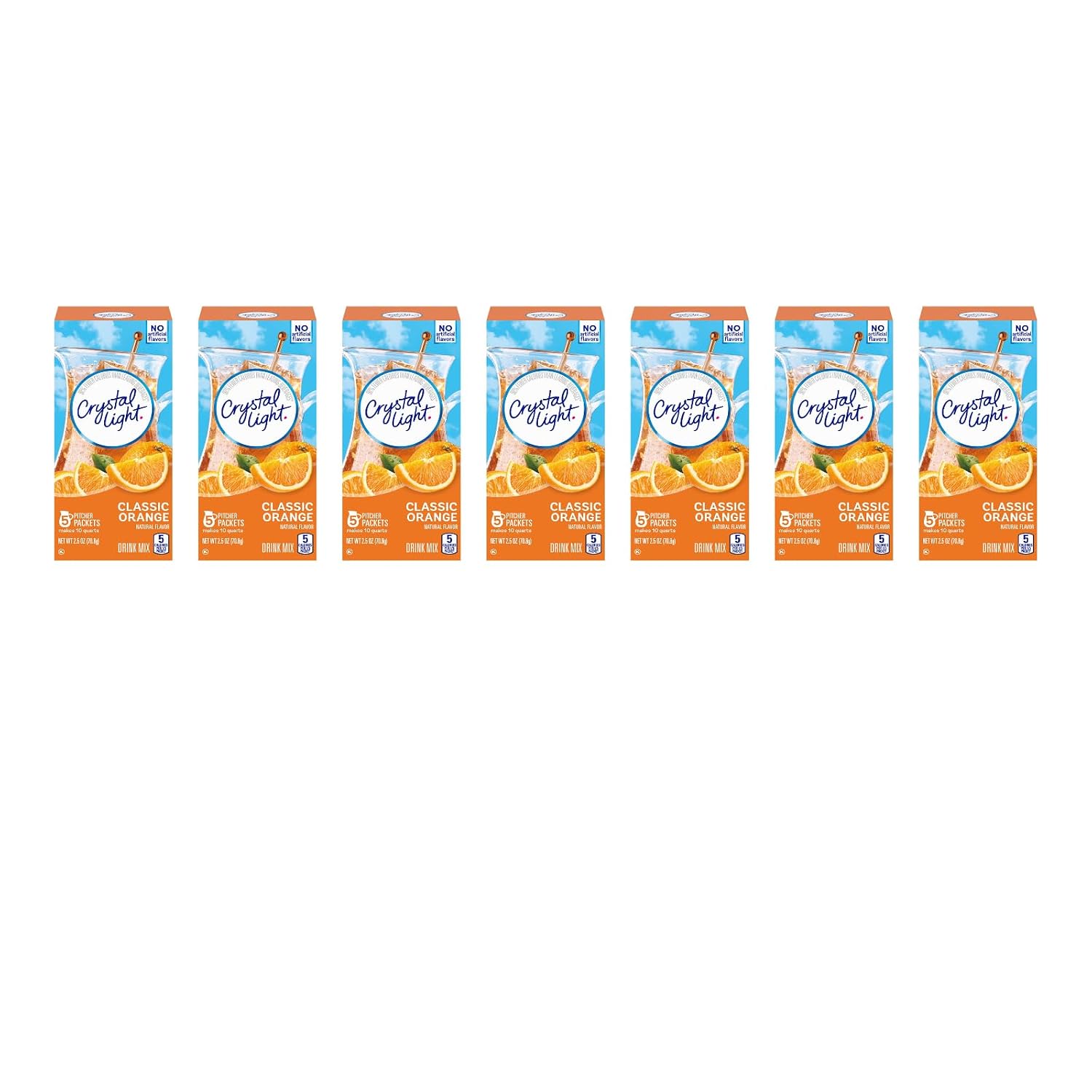 Crystal Light On-The-Go Drink Mix Packets, Sugar Free Powdered Water Enhancer, Naturally Flavored Low Calorie Beverage Mix, Cherry Pomegranate, 0.11 Ounce Packets, 10 Count (Pack of 4)