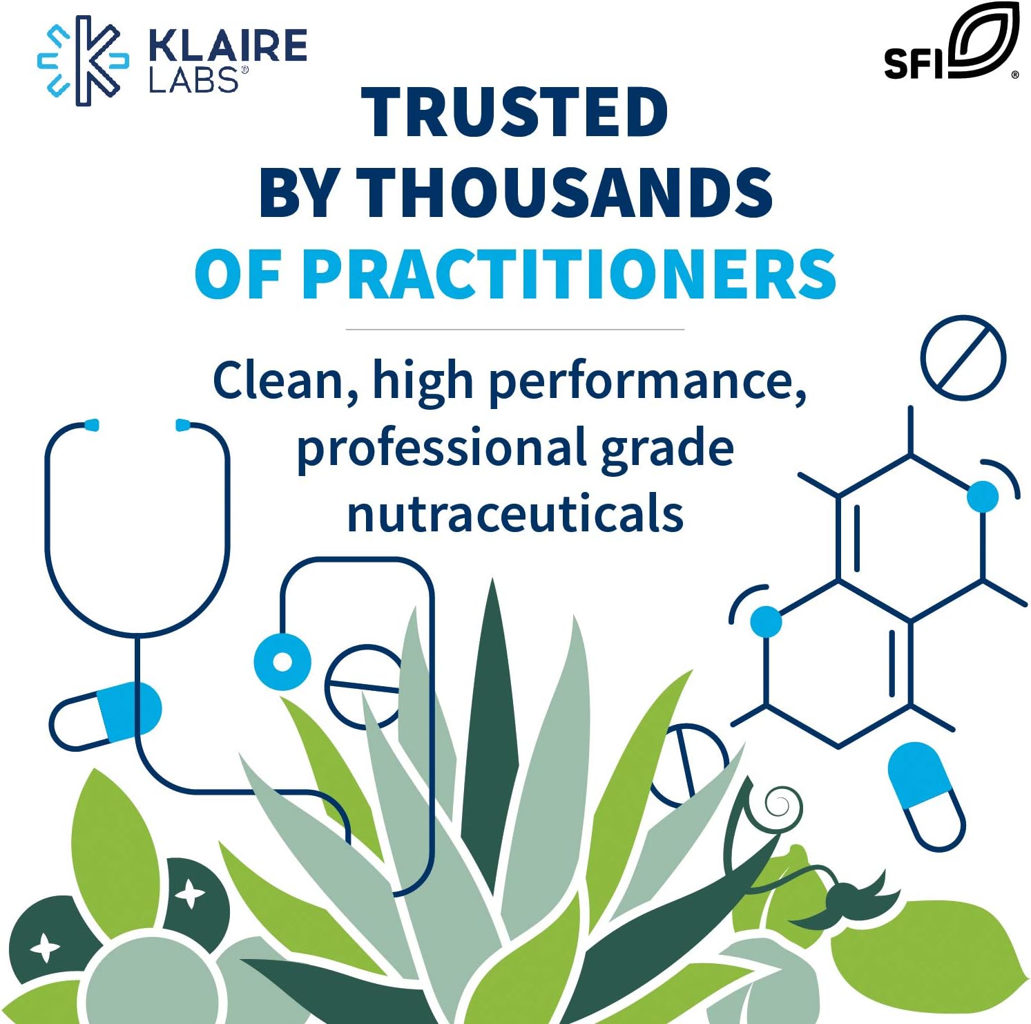 Klaire Labs SFI Health Ther-Biotic Complete, 60 Count | 12 Strain Probiotic Capsules for Digestive and Immune Support, 25 Billion CFU Gut Health Supplement, Hypoallergenic Formula