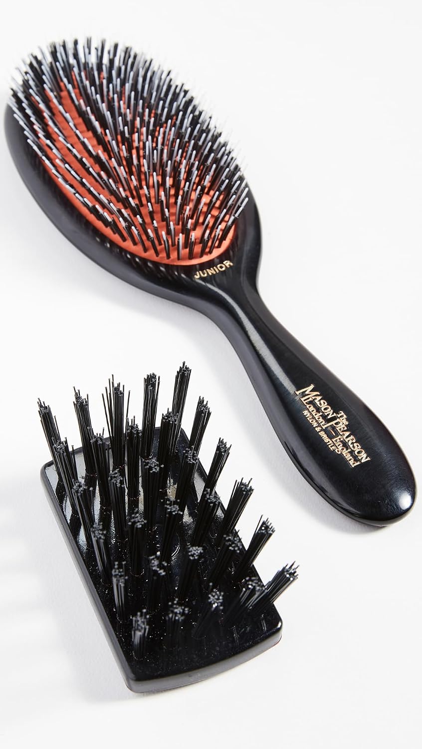 Mason Pearson Junior Pure Bristle and Nylon Mixed Brush BN2