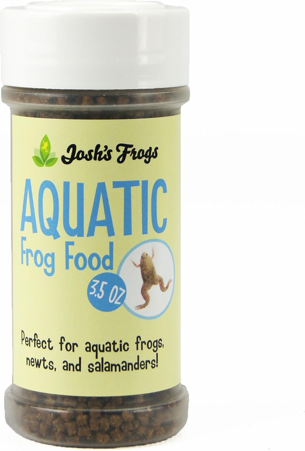 Josh's Frogs Aquatic African Dwarf Frog Food Pellets (1.85 oz)