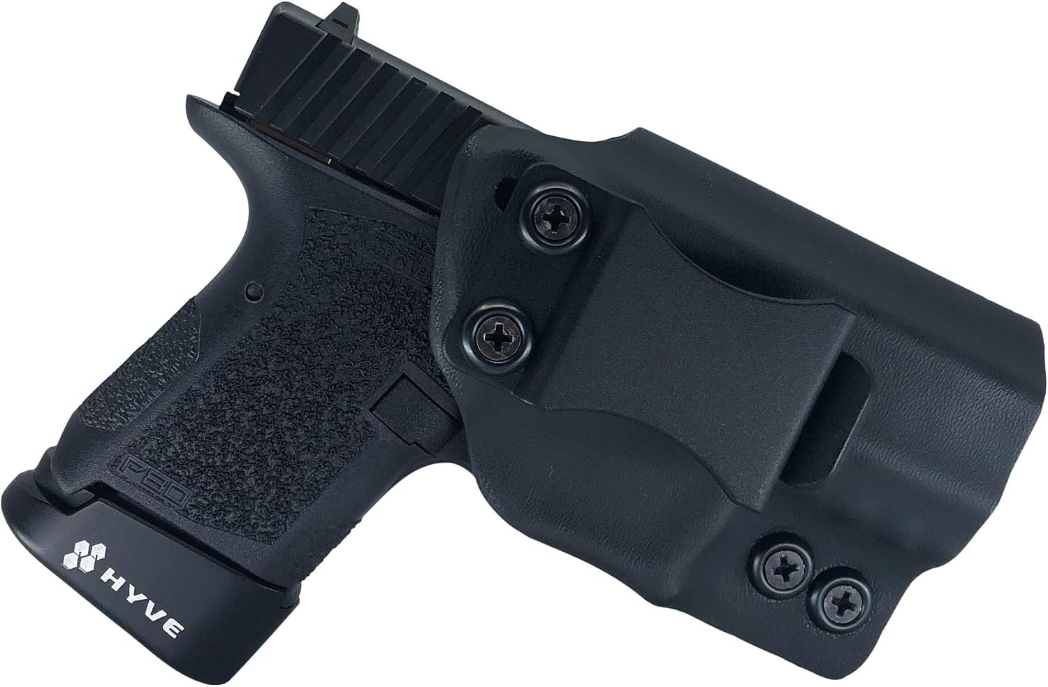 IWB Kydex Holster for Inside Waistband Carry – Adjustable Cant & Retention – Over 200+ Models Available, Glock, Sig Sauer, CZ, FN, Smith & Wesson, Springfield, TTI & More