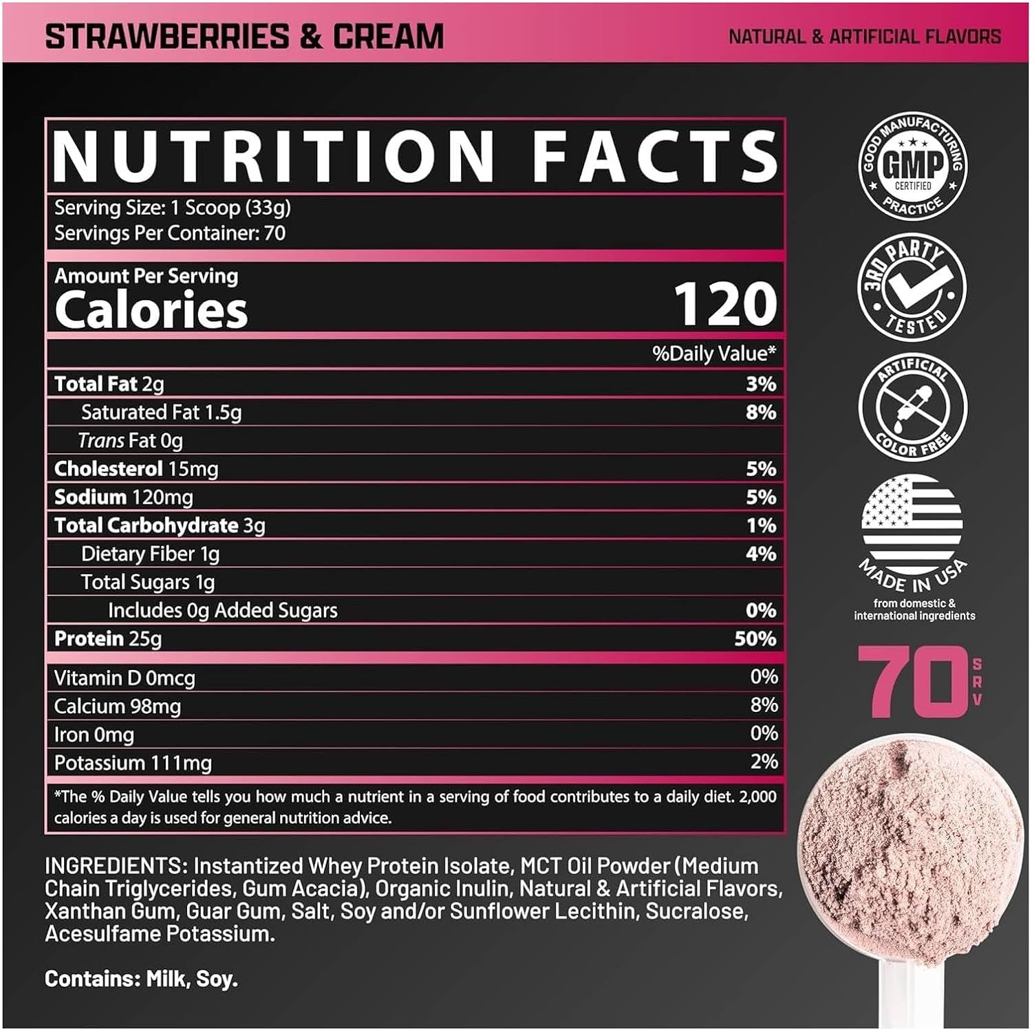Nutrex Research IsoFit Chocolate Whey Isolate Protein Powder 100% Whey Protein Isolate | Muscle Recovery, Naturally High EAAs | Fast Absorbing, Easy Digestion | (Chocolate Shake 2lbs 30 Servings)