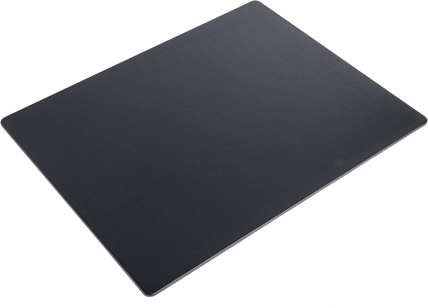 Dacasso Classic Leatherette Mat Desk pad, 24 x 19, Black (P1027)