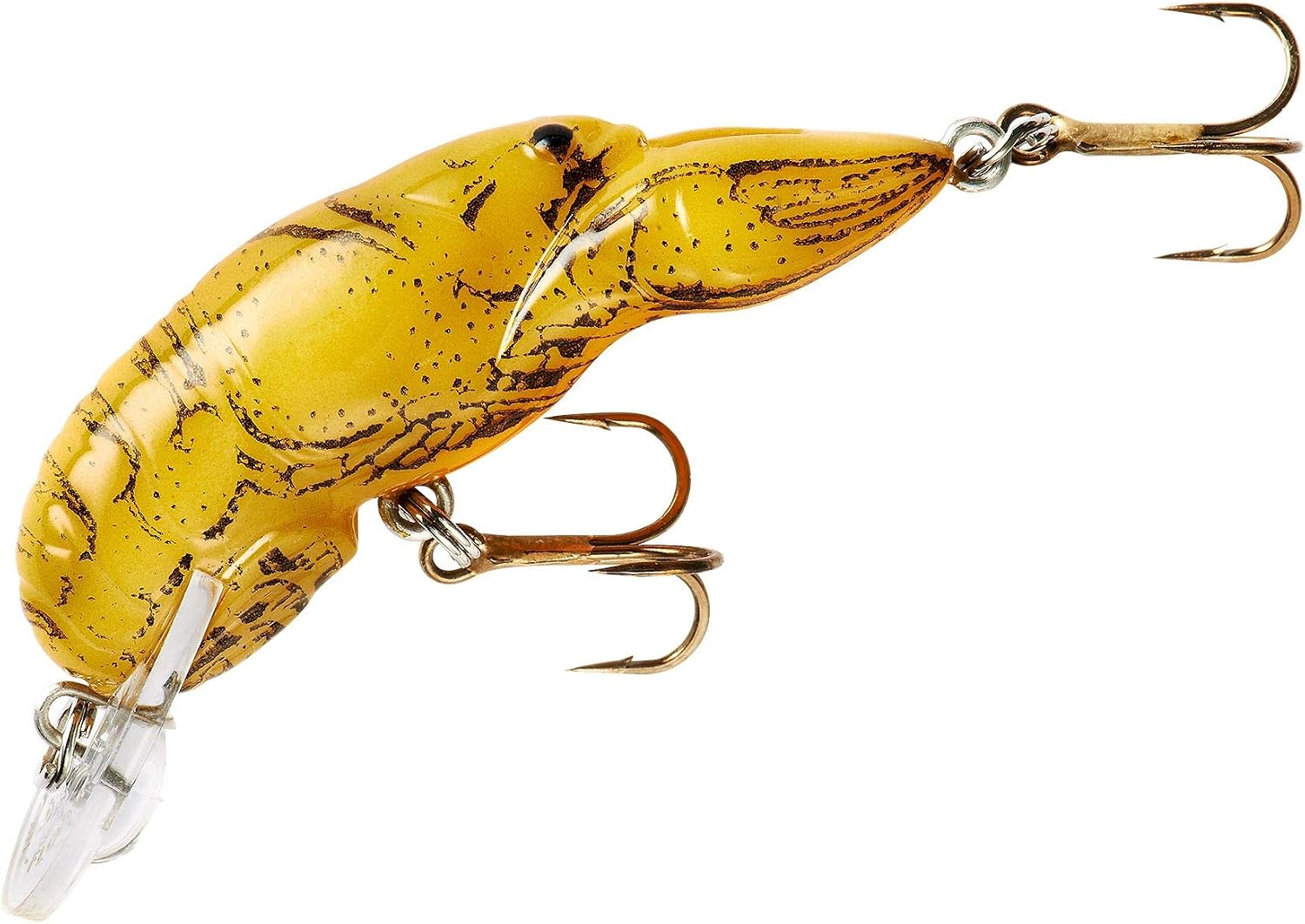 Rebel Lures Original Realistic Crawfish Crankbait Fishing Lure