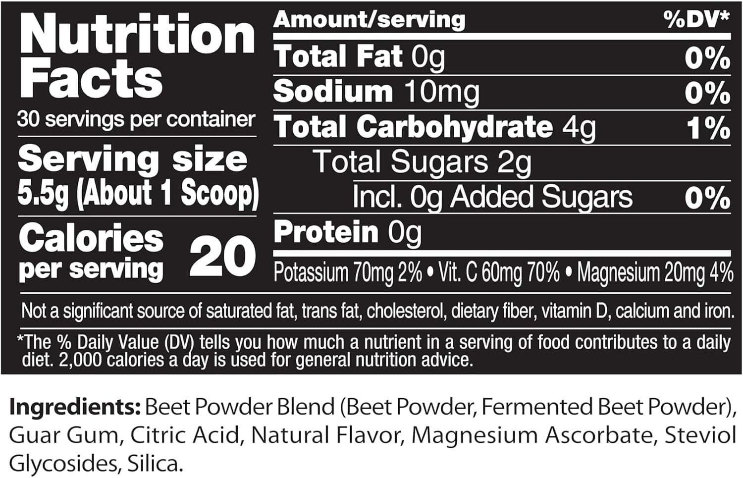 SlimFast Healthy Delights Nature Fuel Power Beets Vegan Beet Juice Powder | 0g Added Sugar, Beet Root Supplement, Beetroot, Mixed Berry, 30 Servings