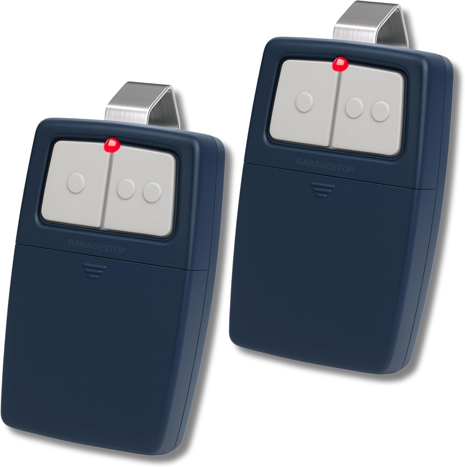 2X Universal Garage Door Opener Remote KLIK1U 375UT 375LM Garage Clicker