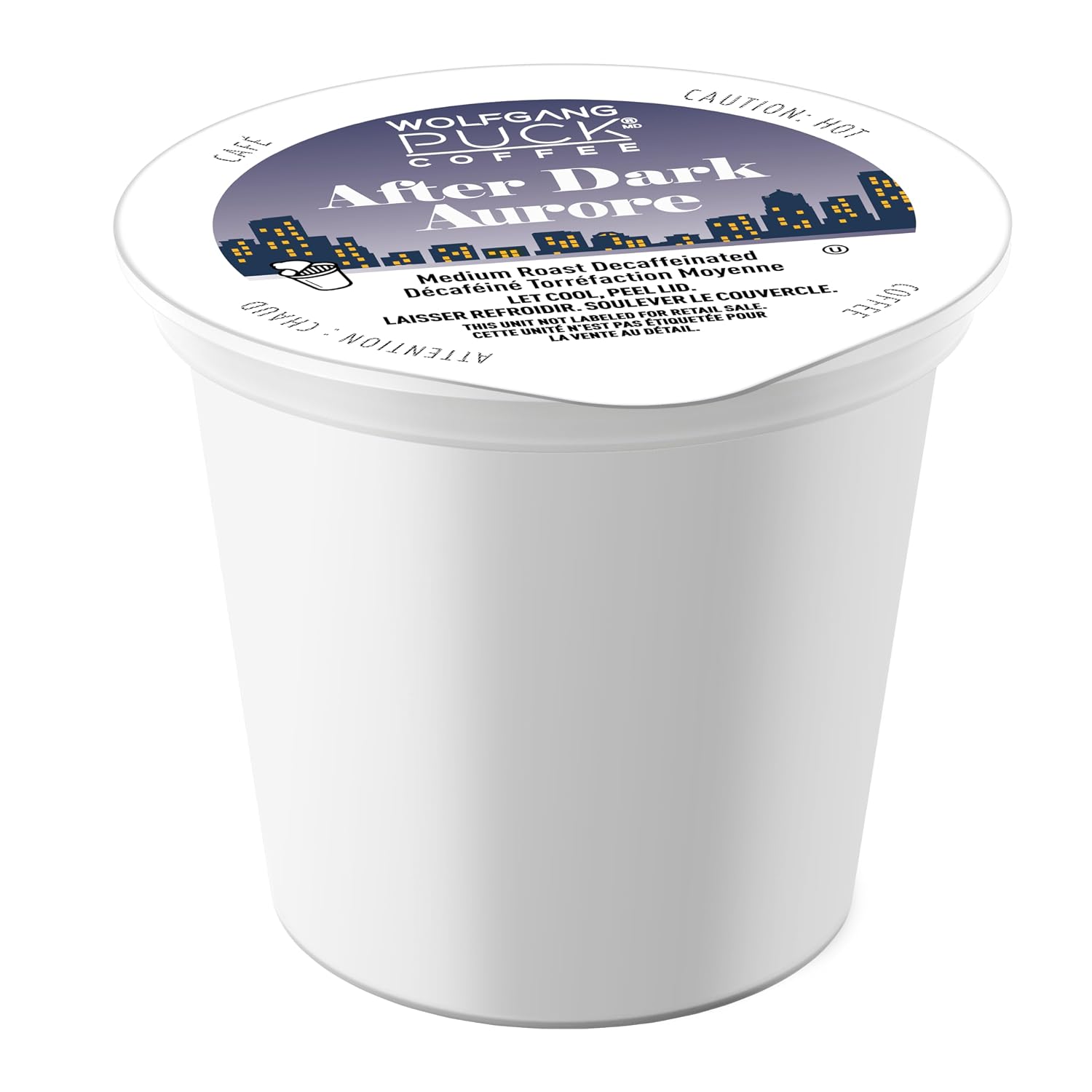 Wolfgang Puck Coffee Single Serve Capsules, Compatible with Keurig K-Cup Brewers, Hawaiian Hazelnut, 24 Count