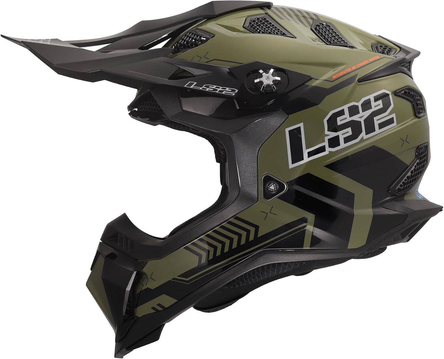 LS2 Helmets MX-Off Road Subverter Evo Helmet