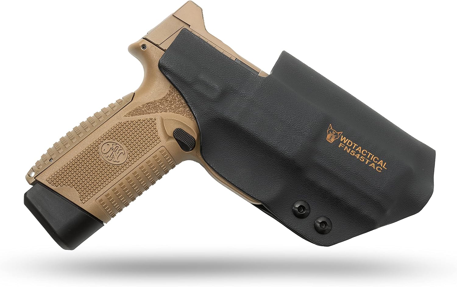 IWB Kydex Holster for Inside Waistband Carry – Adjustable Cant & Retention – Over 200+ Models Available, Glock, Sig Sauer, CZ, FN, Smith & Wesson, Springfield, TTI & More