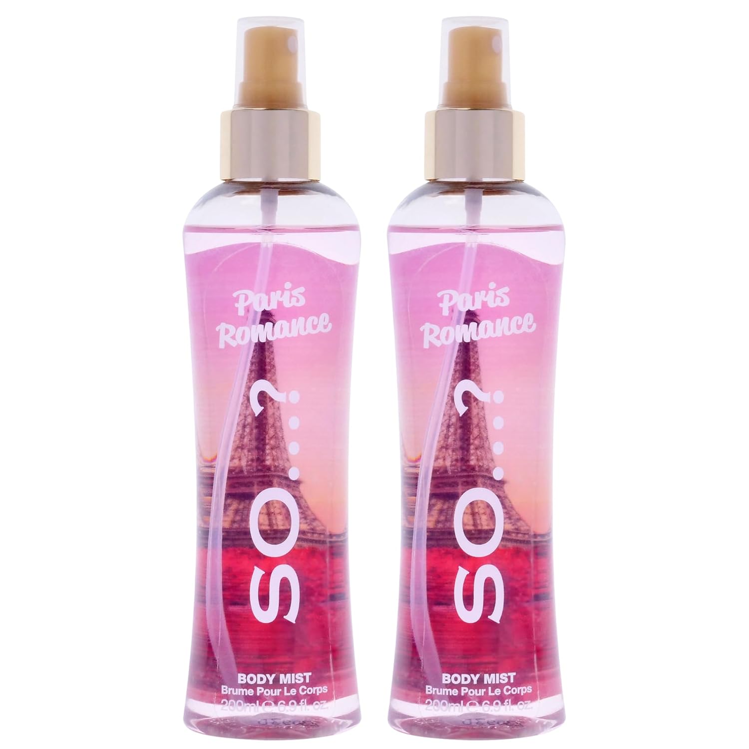 So…? Bali Breeze Body Mist - Perfume for Women with Tropical Aroma - Body Spray for Women with Coconut, Almond and Vanilla Notes - 6.9 oz