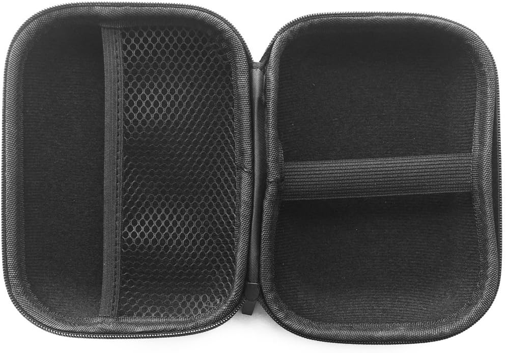 Travel Hard Case for PRGR HS 130-A Portable Golf Launch Monitor