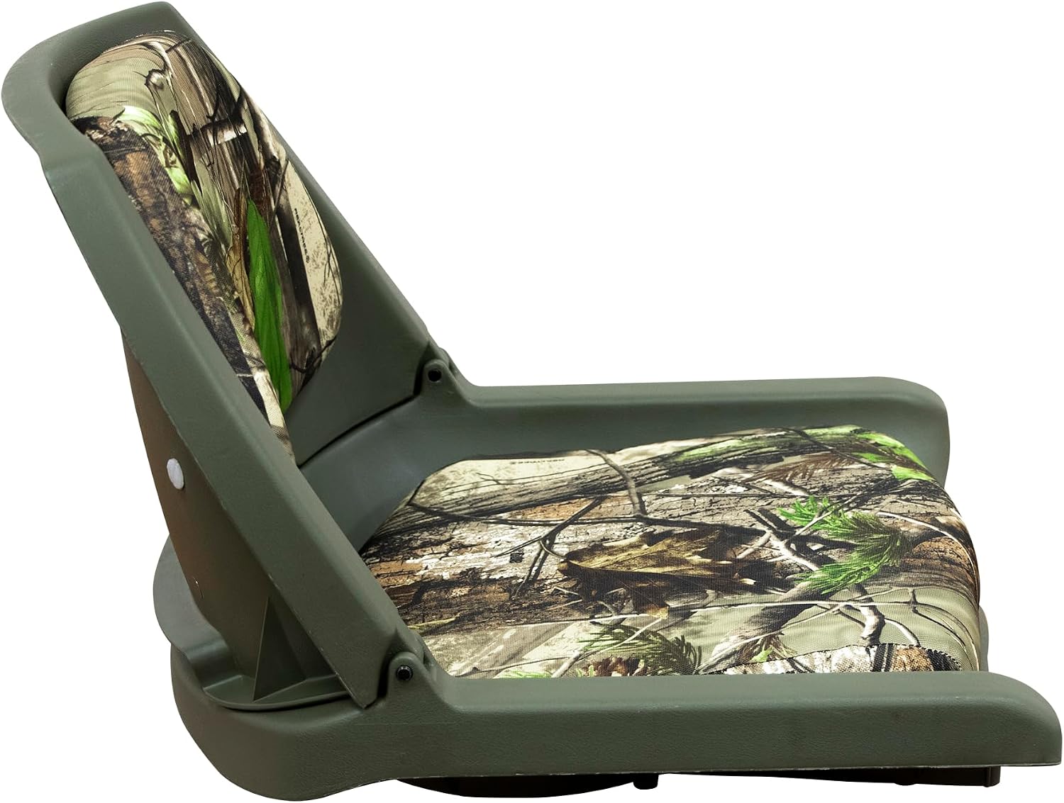 Wise Camo Padded Fold Down Seat, Shadow Grass Blades/Brown Shell