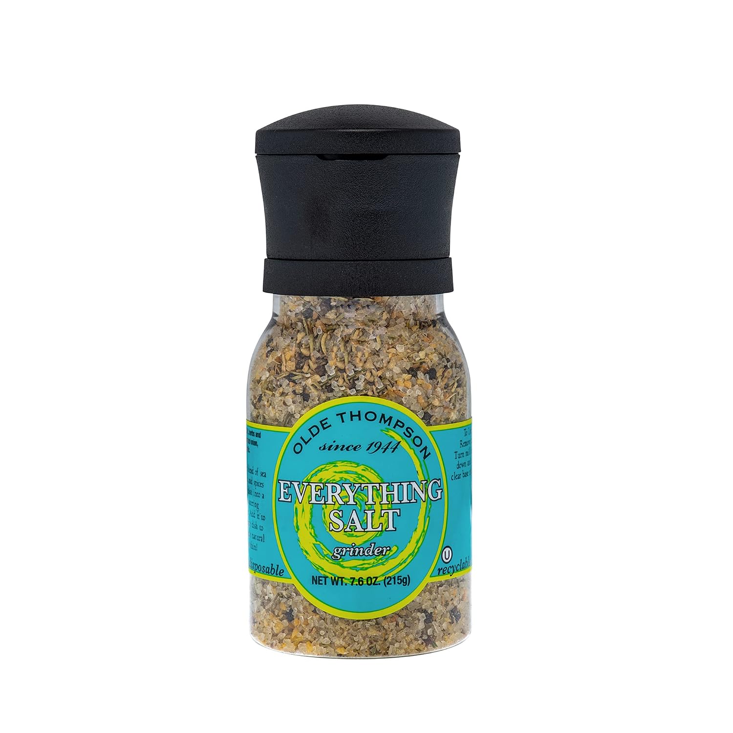 Olde Thompson Fish & Seafood Blend Grinder, 5.5 Ounce