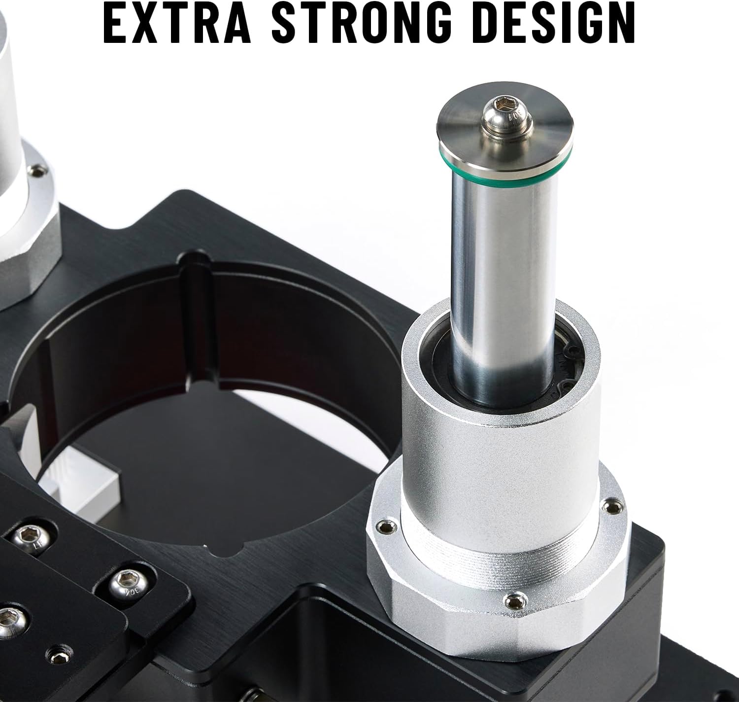 ZahyoX Router Lift System Full Set with 9-1/4" x 11-4/5" Aluminum Plate, Insert Ring, Hex Keys. Router Lift System for Woodworking