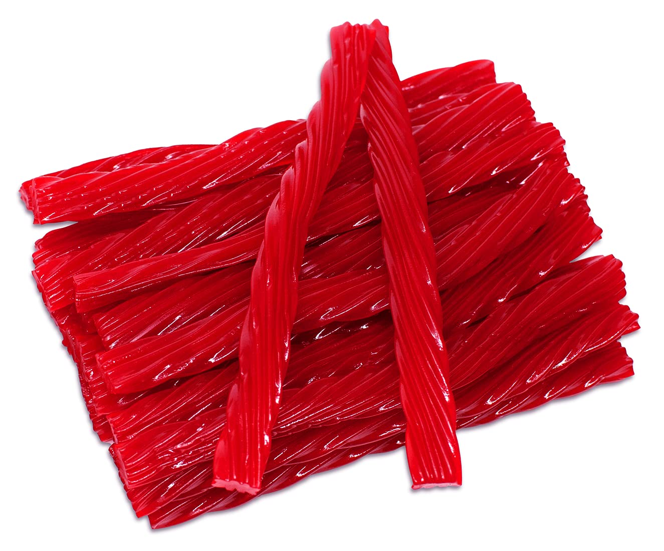 Sweet Roots Black Licorice Twists – 1 Bag (16 oz) – Jumbo Size Candy Sticks | Vegan, Fat Free, Kosher | Soft Gourmet Licorice Candy with Classic Black Licorice Flavor