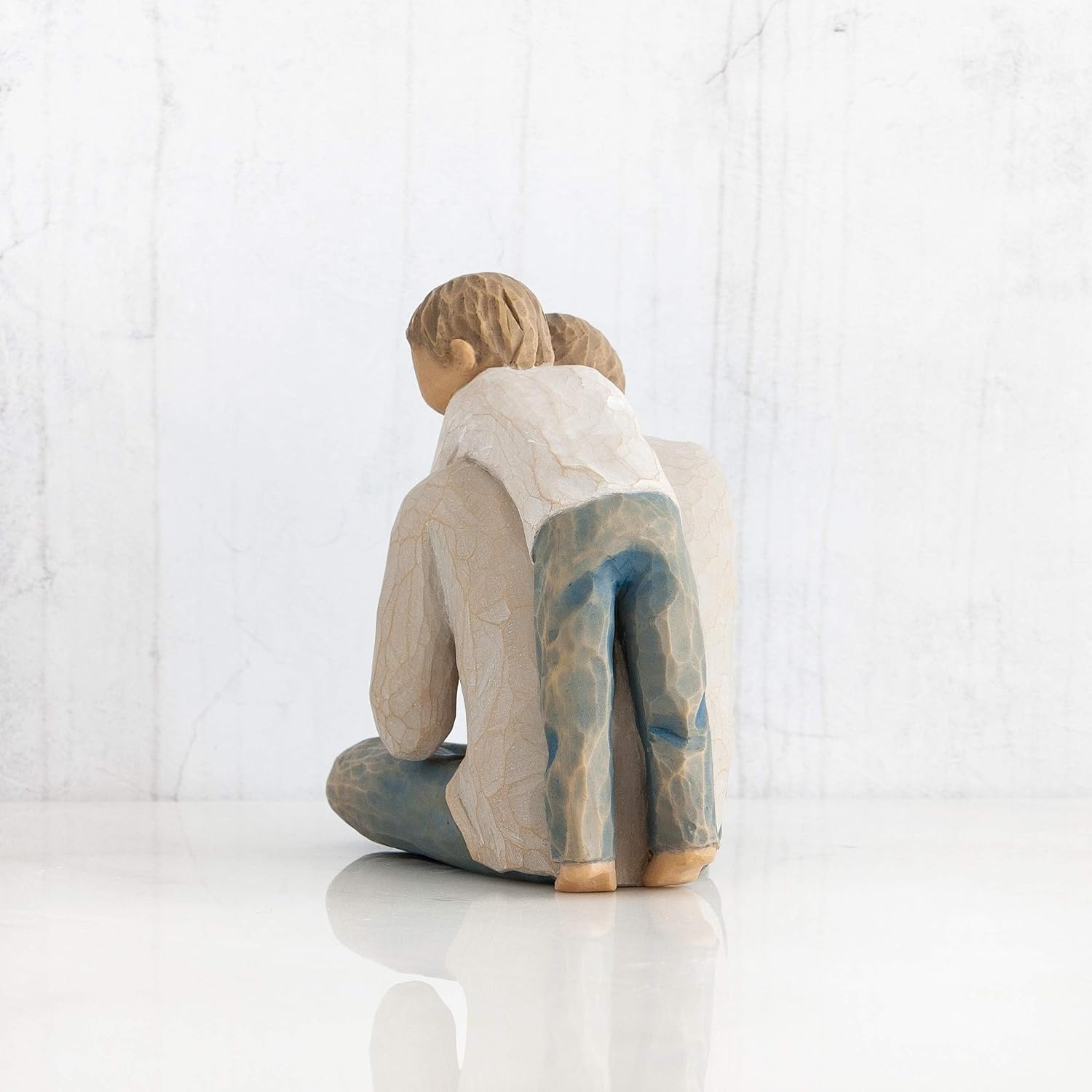 Willow Tree Close to me, Apart or Together, Always Close to me, Expresses Loving Relationships Between Mother and Daughter, Sisters or Friendships, Sculpted Hand-Painted Figure | Cast from a Susan Lordi Original Carving, Celebrates Extended Family Bonds,…