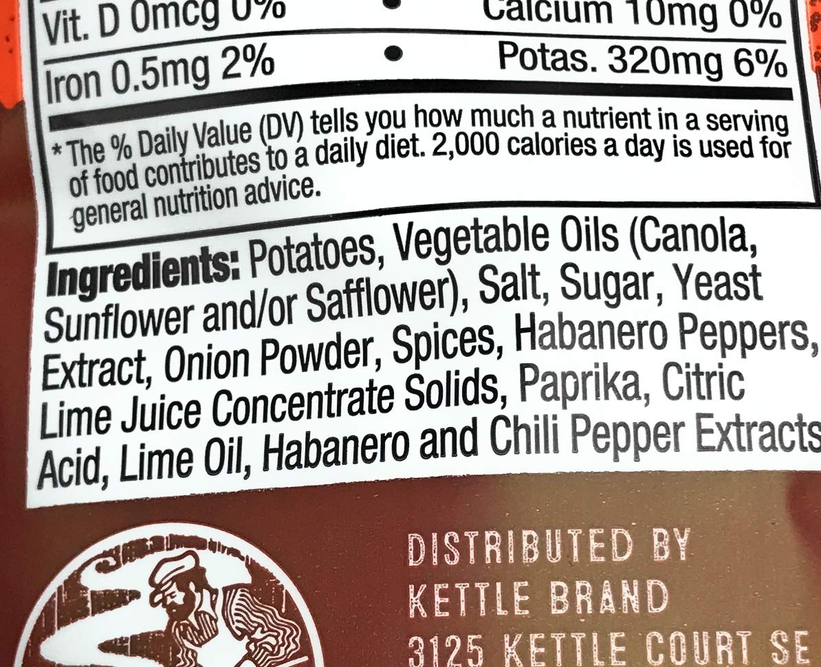 Kettle Foods Chip Potato Nat Jalapeno, 5 oz