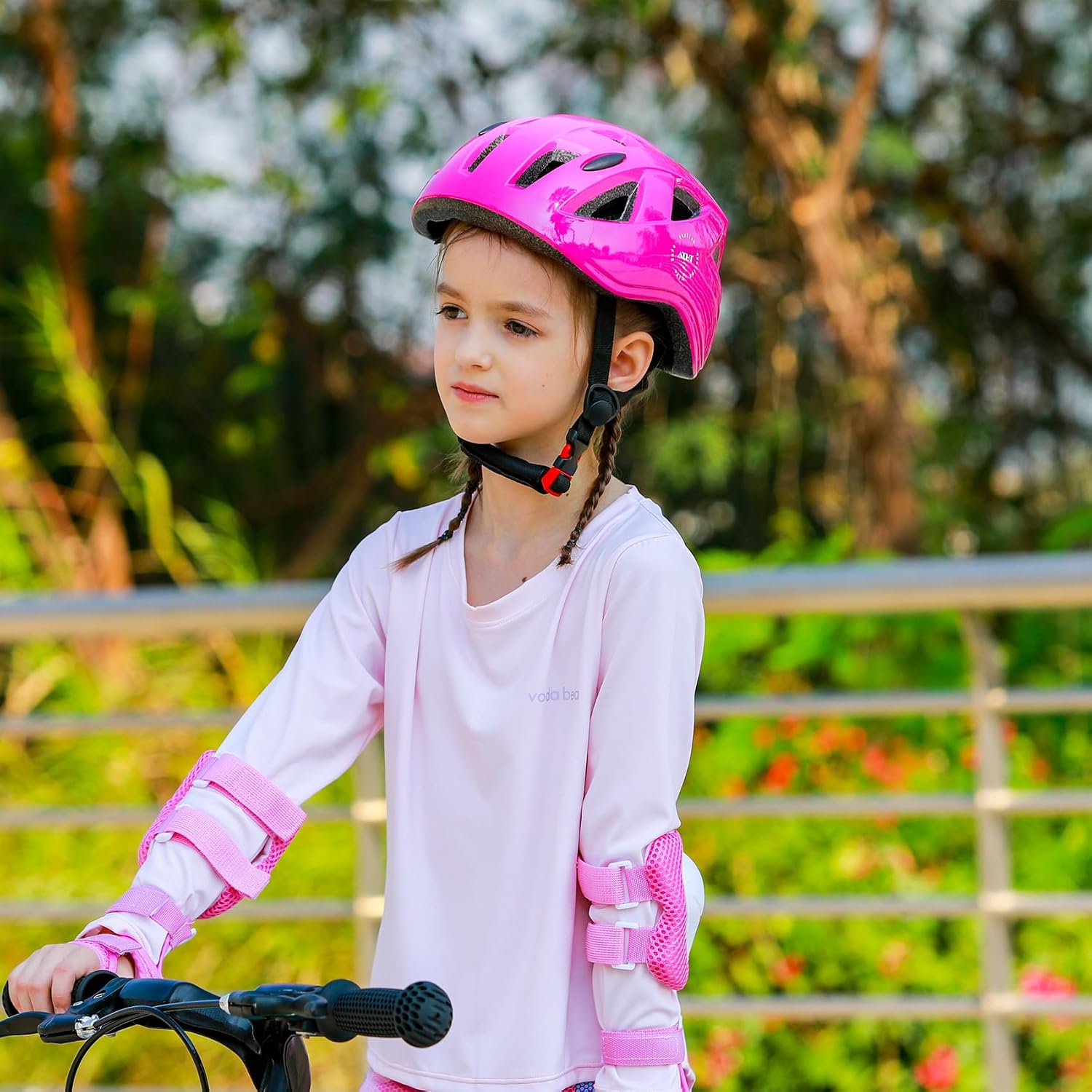 Kids Bike Helmet,2 Sizes for Youth Child Girls & Boys