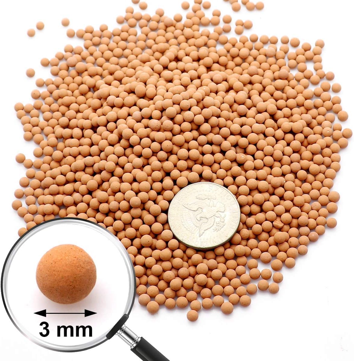 Mix Horticultural Lava Pebbles Pumice Potting Soil Amendment Succulent Cactus Bonsai Gritty Rock Decorative Gravel Plant Drainage Volcanic Rock for Terrarium Fairy Gardening Top Dressing 2.2lb