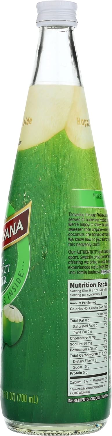 Taste Nirvana, Real Coconut water, 23.6 fl oz