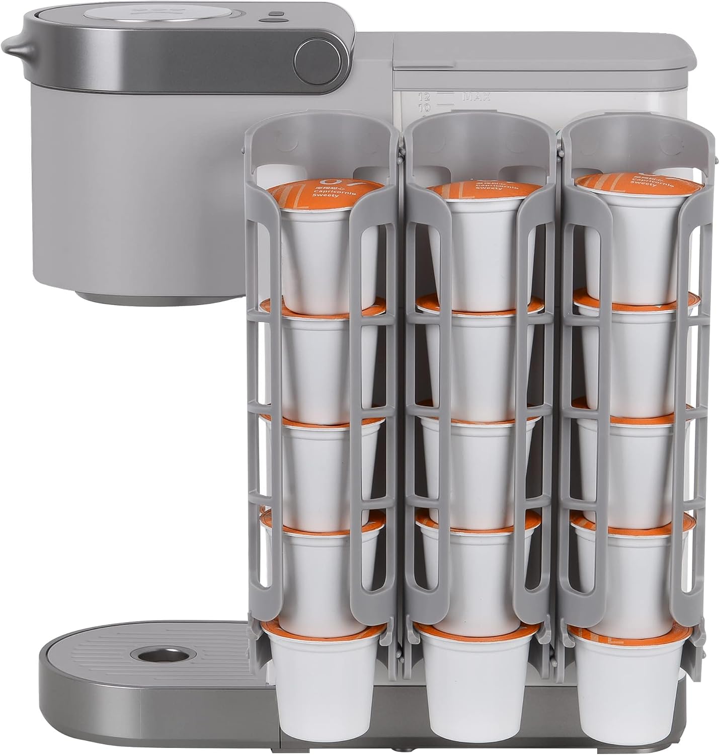 STORAGENIE Coffee Pod Holder for Keurig, Stores 10 Pods