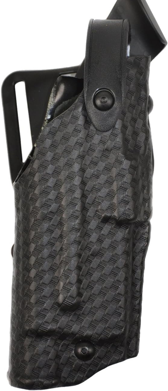 Safariland 6360 ALS/SLS Mid-Ride Duty Rated Level III Retention Holster