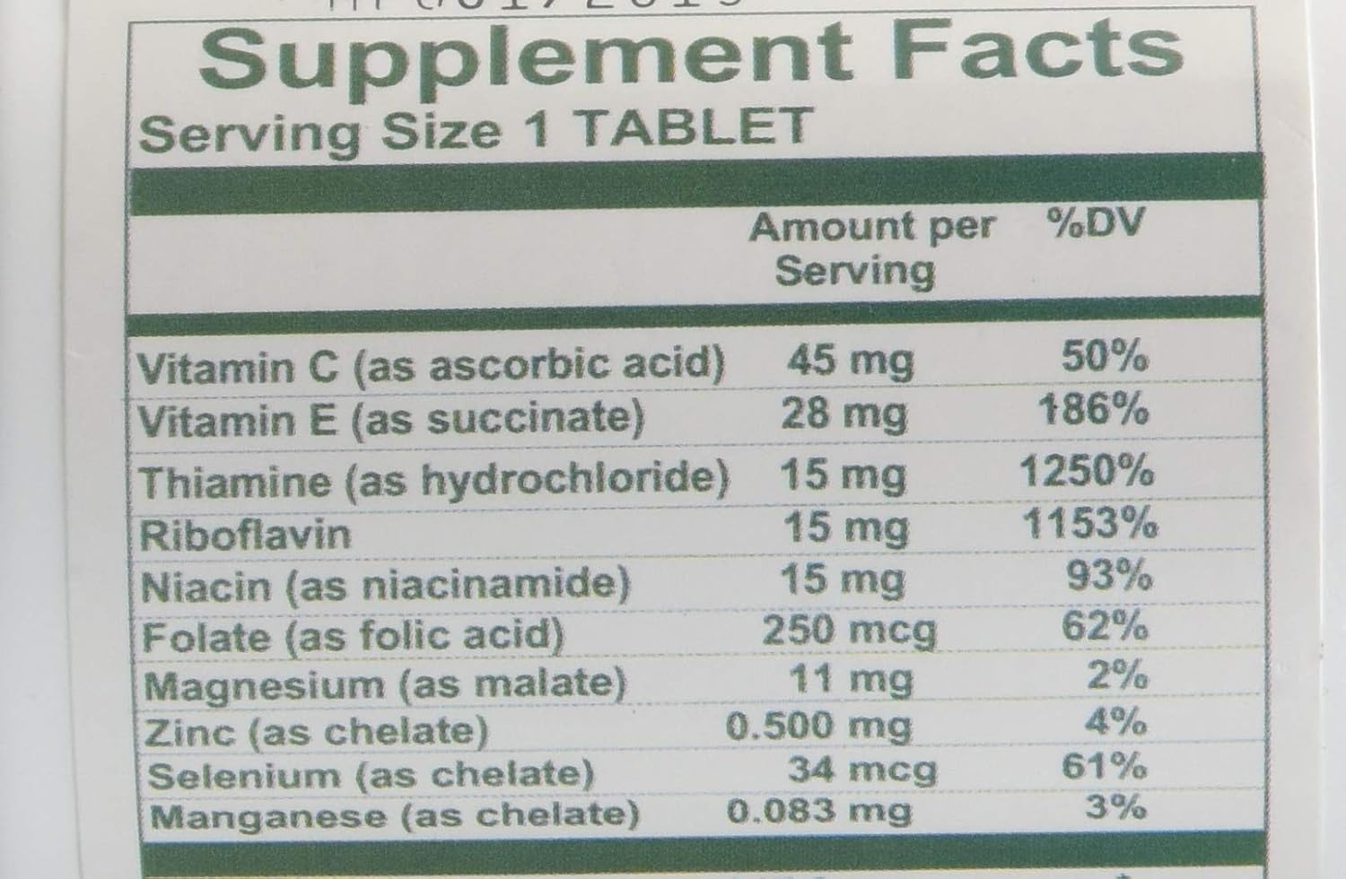 Nutri-West - Core Level Adrenal - 120