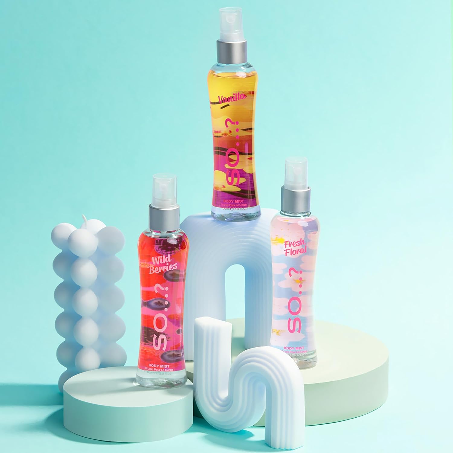 Musk Body Mist by So…? - Woody Scent - Perfume for Women with Bergamot, Toffee, Vanilla Notes - Gifts for Women - Body Spray for Women - 3.5 oz