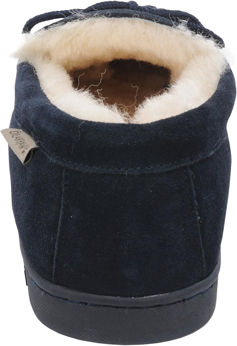 BEARPAW Moc II 2 - Men's Sheepskin Slipper - 1295M | Comfortable & Lightweight Men's Shoe, Medium Fit, Multiple Colors