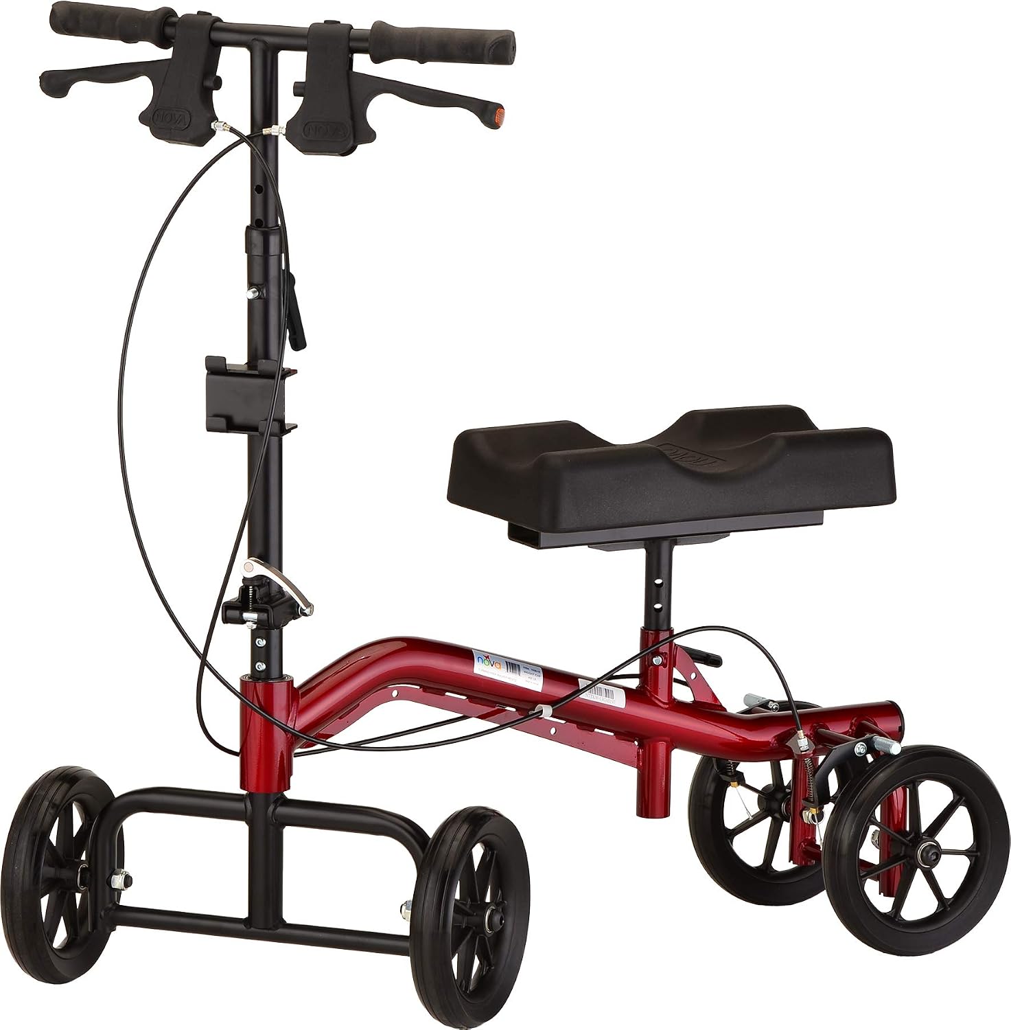 NOVA Turning Knee Walker Sliver