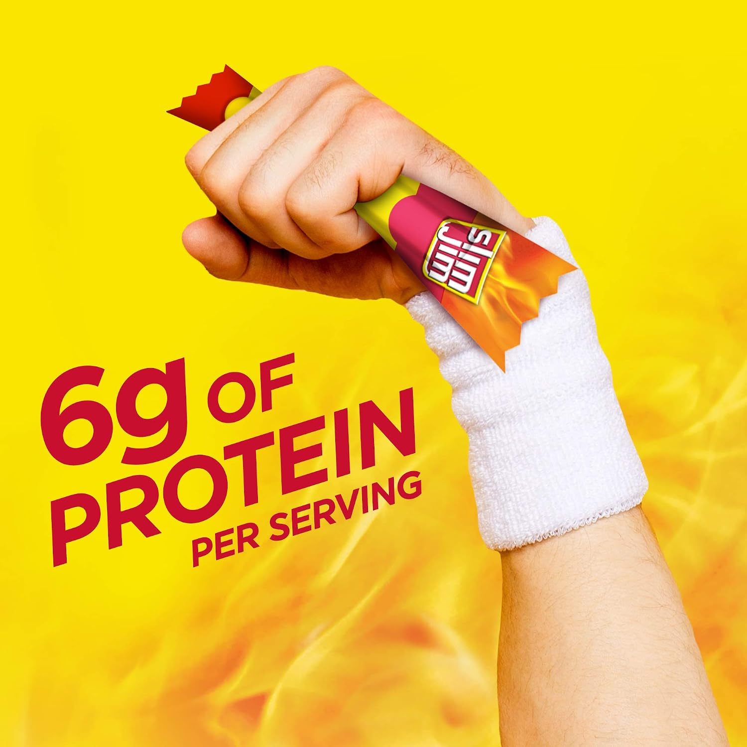 Slim Jim Smoked Jerky Snack Sticks, Original Flavor, 0.28 oz., 14-ct