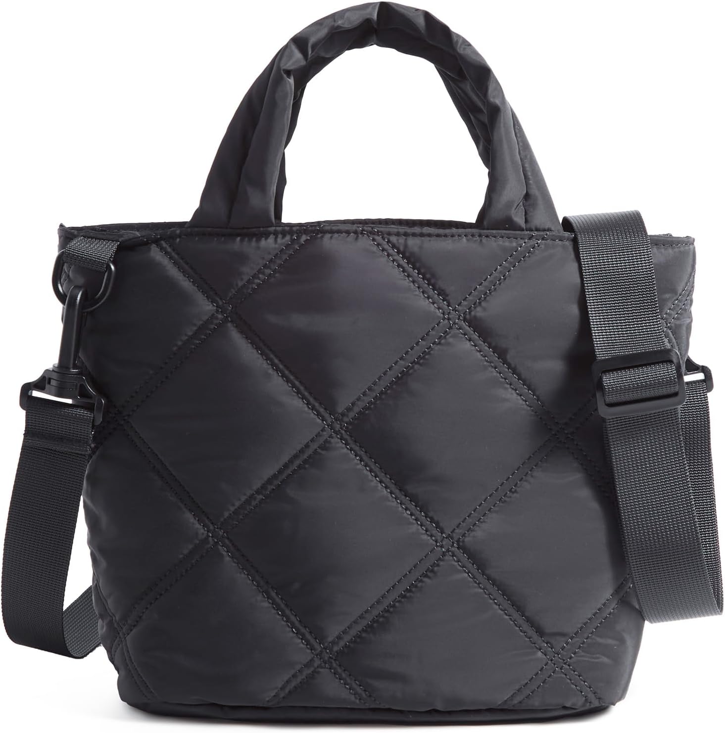 BAGSMART Crossbody Bags for Women, Lightweight Purses for Women, Quilted Puffer Tote Handbags for Daily Use,Shop,Travel