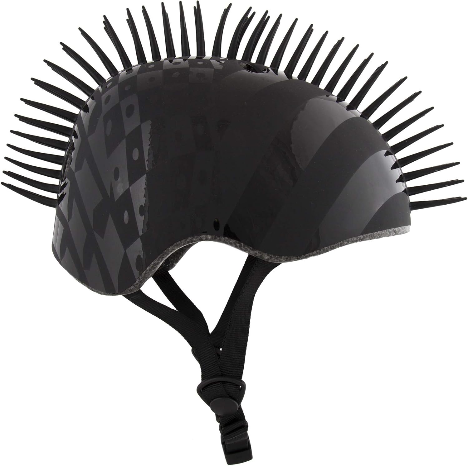Krash Cube Hurt Hawk Helmet, Youth 8+ Years, Black, One Size
