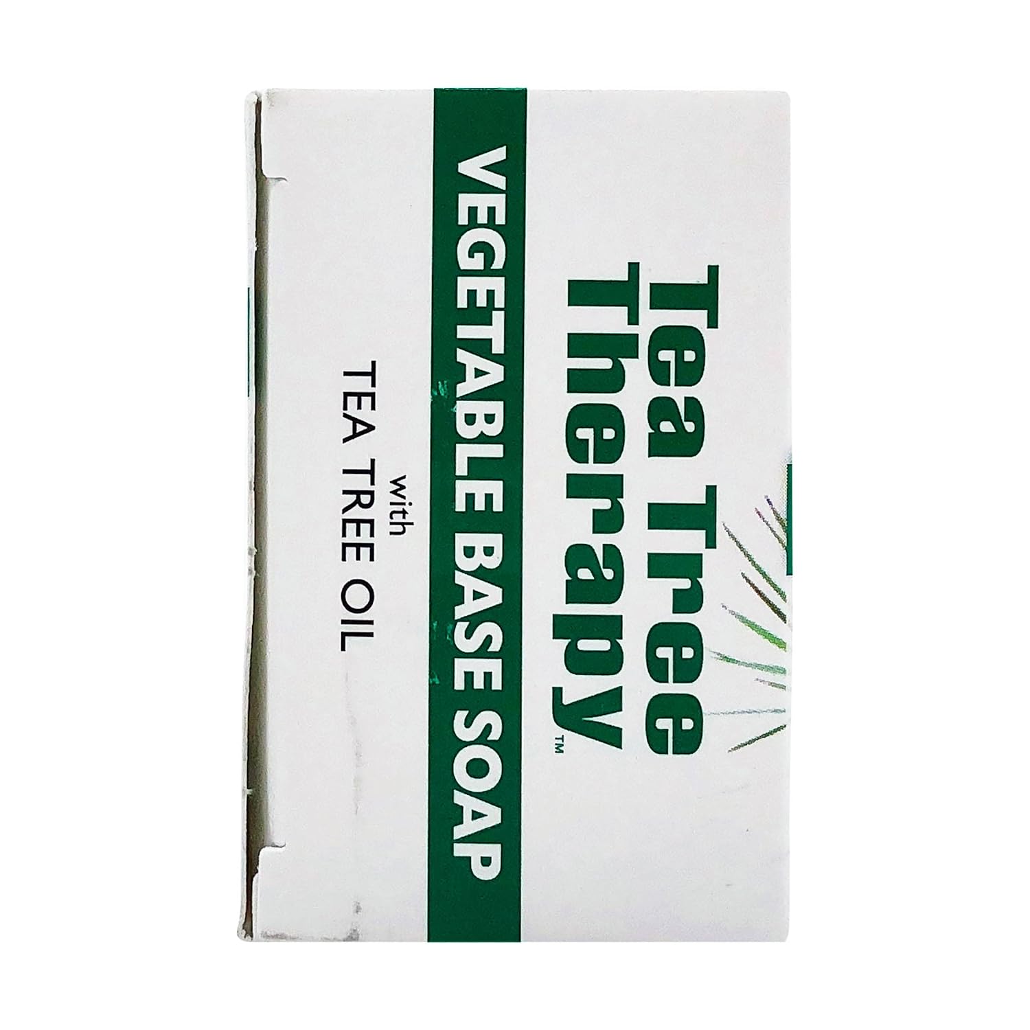 Tea Tree Therapy Vegetable Base Soap with Tea Tree Oil - 3.9 oz - Pack of 9