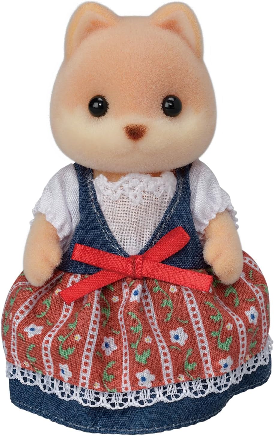 Sylvanian Families Epoch Doll (Caramel Dog Family) FS-35 ST Mark Certified, for Ages 3 and Up, Toy, Dollhouse Sylvanian Families, Epoch, Inc