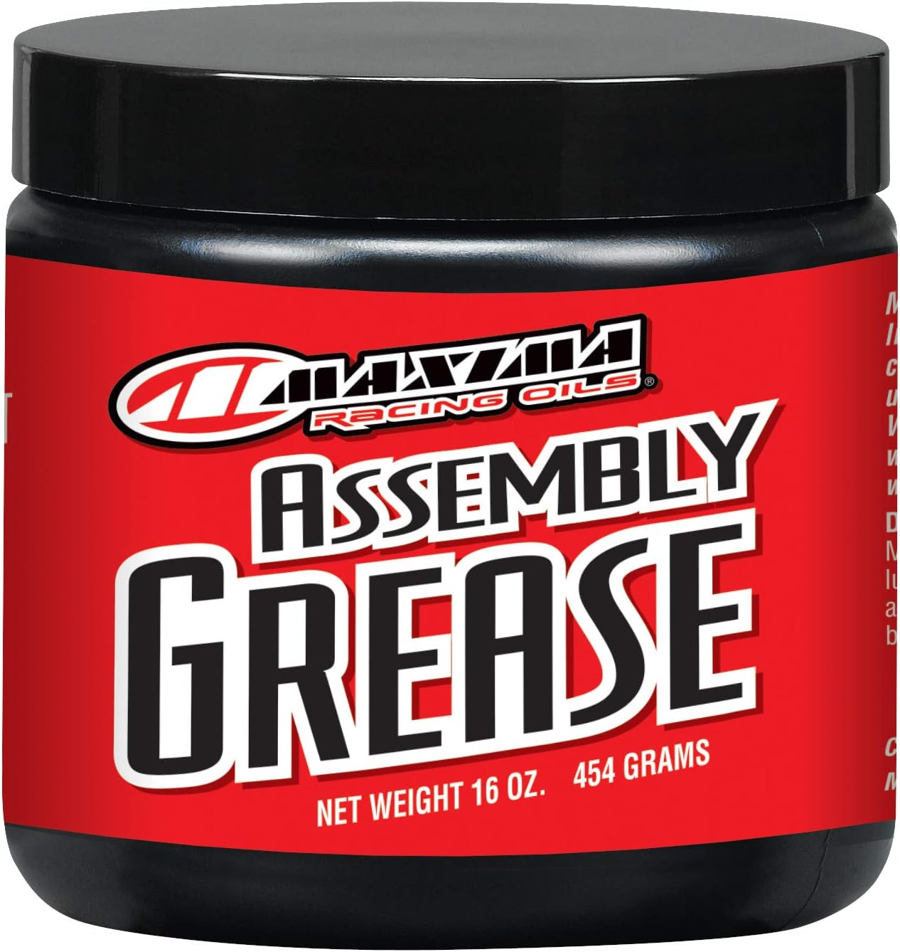 Maxima Racing USA 69-02916 Assembly Grease, 16 oz
